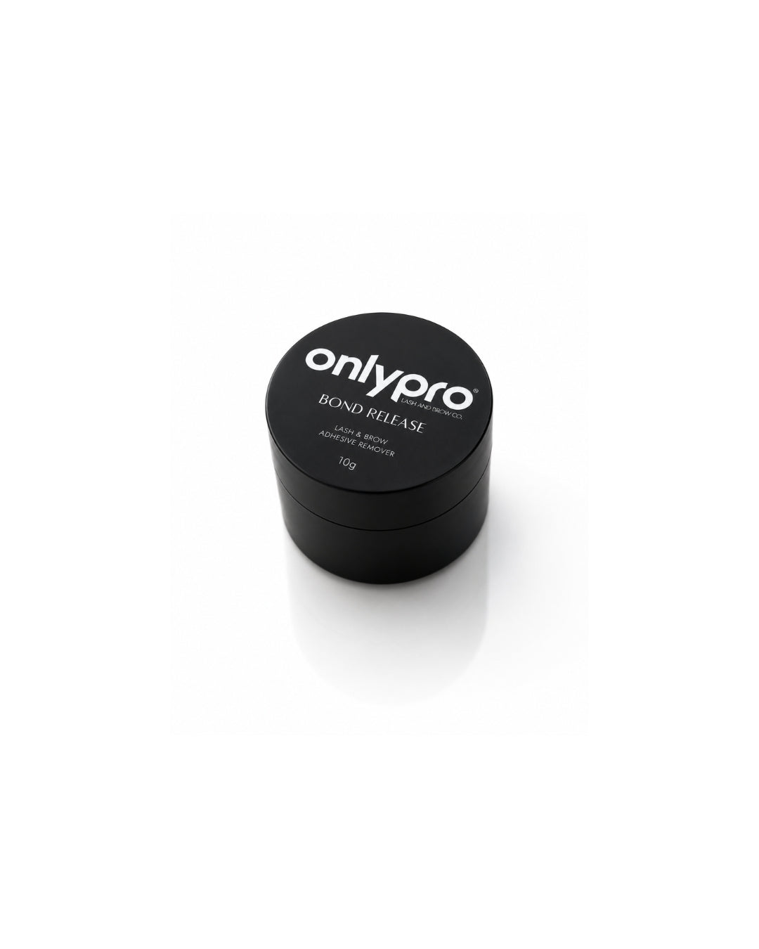 Bond Release Eyelash Remover Cream
