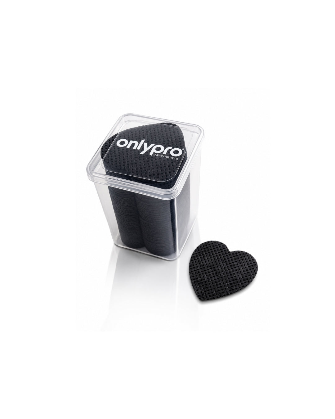 Heart Glue Cleaning Wipes | Black Box 200 pcs
